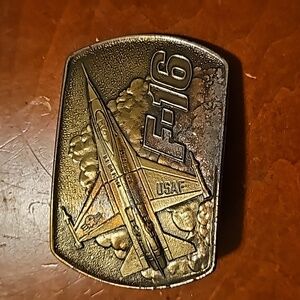 Classic vintage Affordable Avionics belt Buckle limited edition